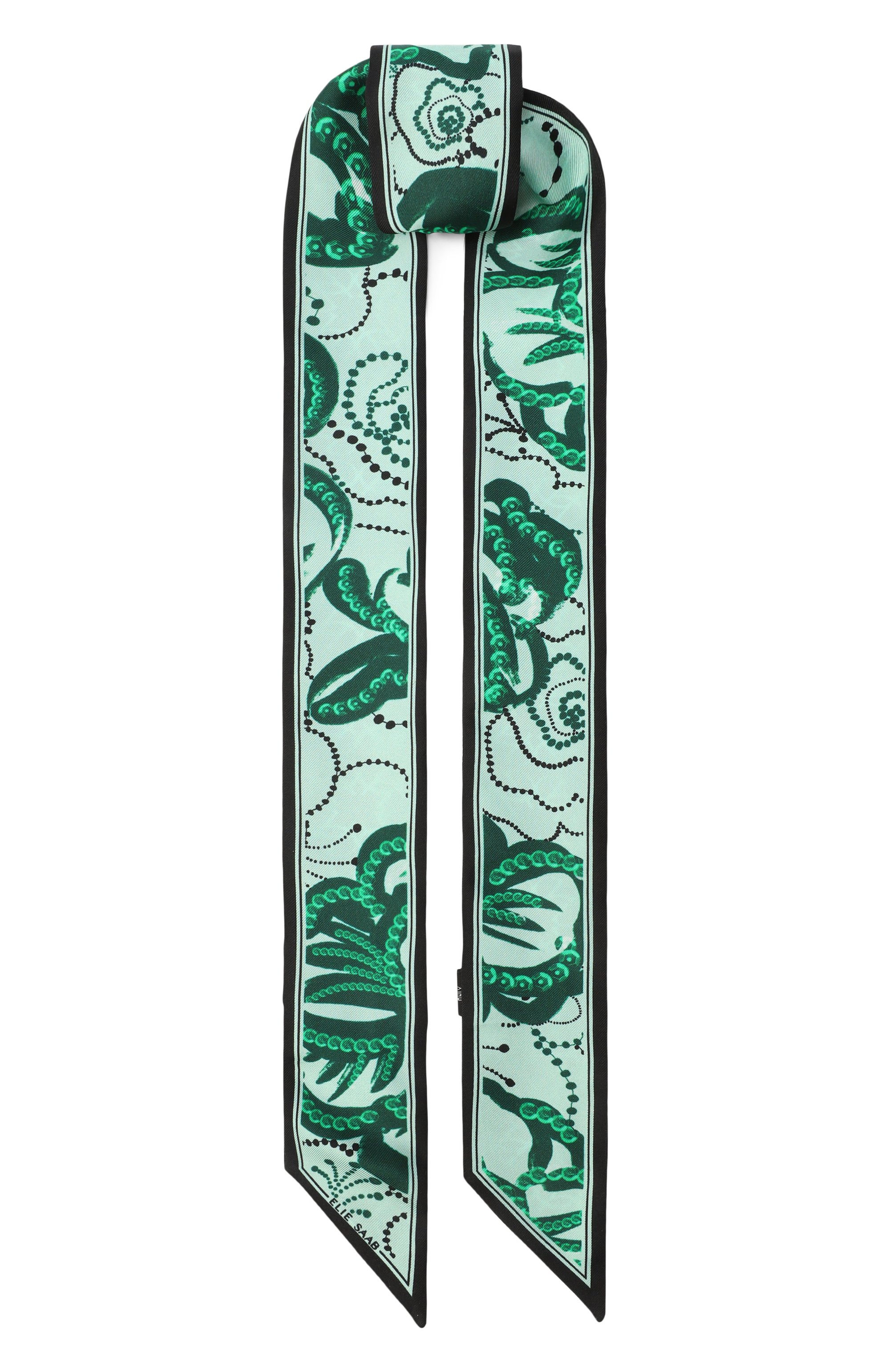 Шелковый шарф-твилли ELIE SAAB, арт. 710009435, фото 1