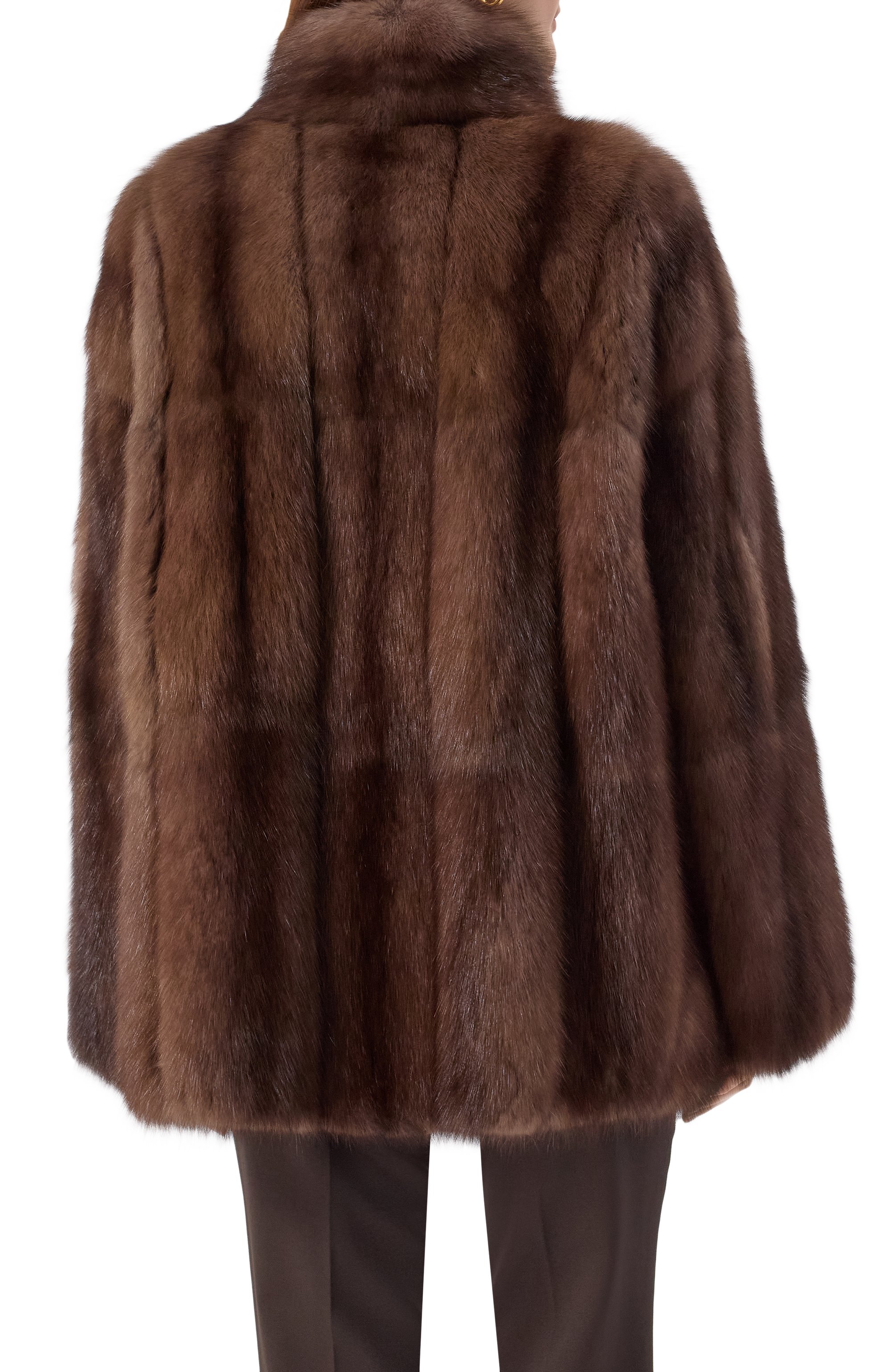 Шуба из соболя EMIL SHABAEV, арт. S038, фото 4