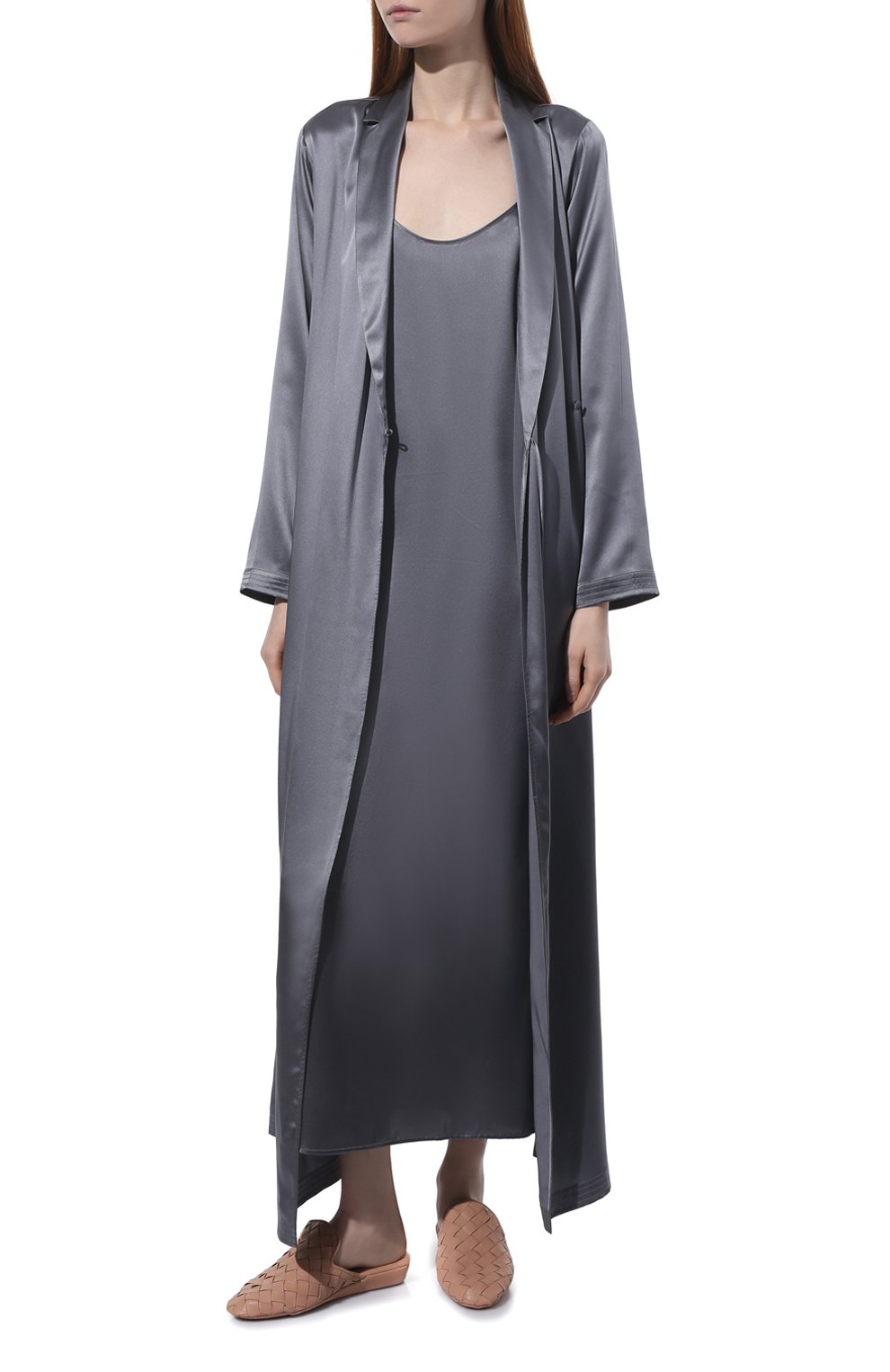 Шелковый халат LA PERLA, арт. 0020293/LU, фото 2