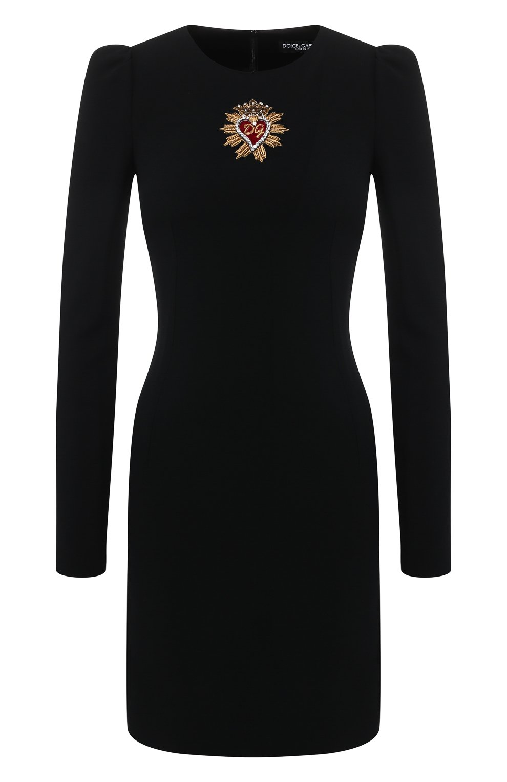 Мини-платье из вискозы DOLCE & GABBANA, арт. F6C2VZ/FURDV, фото 1