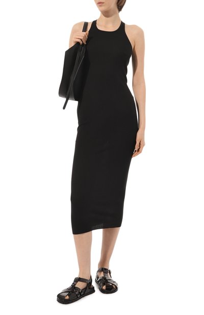 Кожаные сандалии DRIES VAN NOTEN, арт. WS231-590/QU119, фото 2