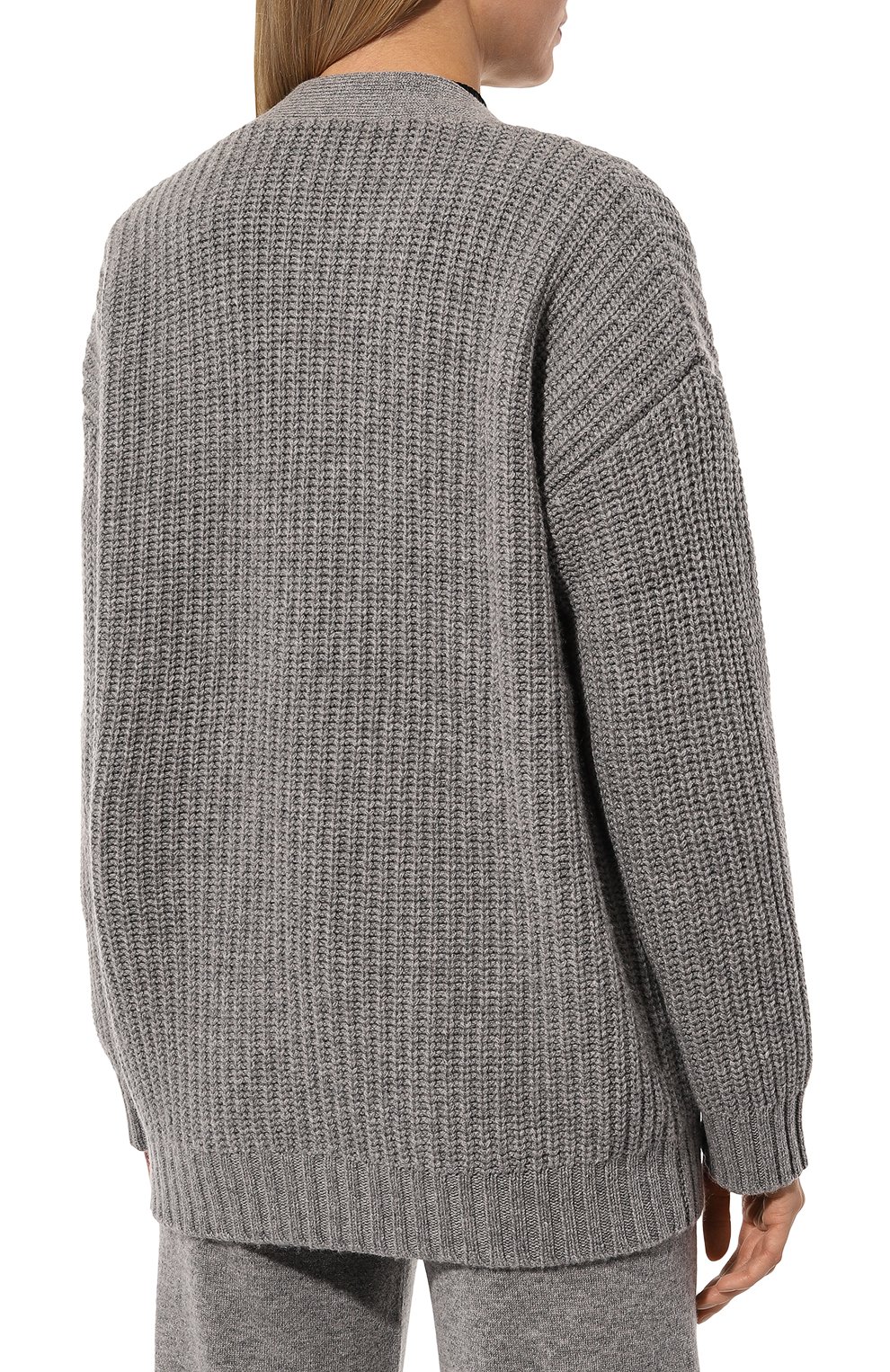 Кардиган из шерсти и кашемира ALLUDE, арт. 245/17780, фото 4