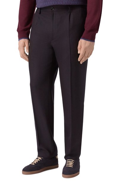 Брюки из шерсти и кашемира STEFANO RICCI, арт. M1T5300013/WC001T, фото 3