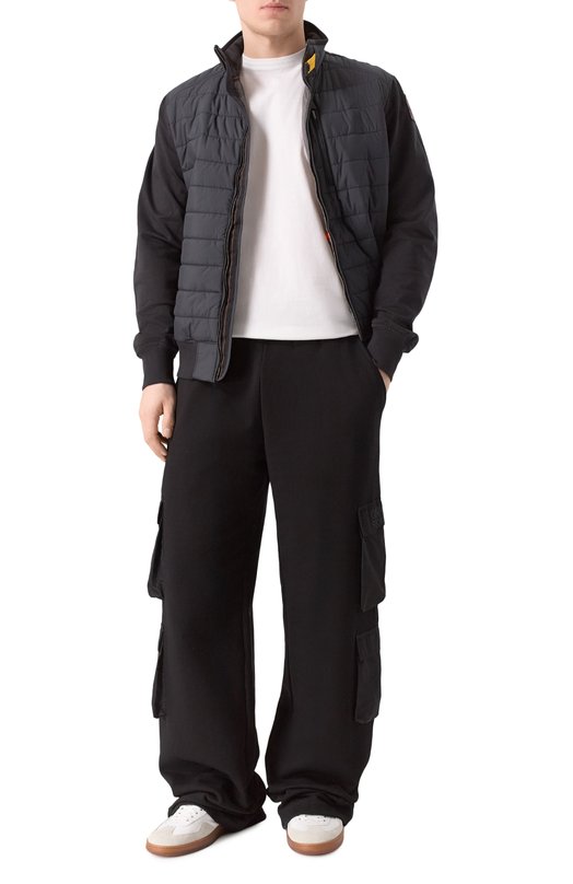 Хлопковая футболка Parajumpers 26SM-PM TSE R01 Белый  26SM-PM TSE R01 Фото 2