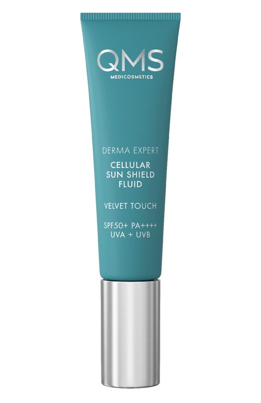 фото Клеточная солнцезащитная эмульсия spf 50+ (30ml) qms medicosmetics