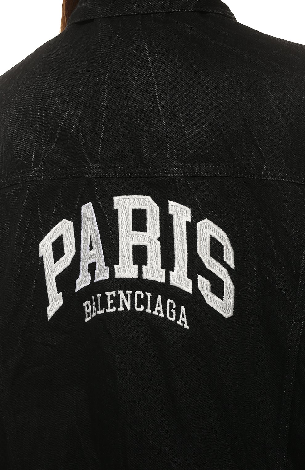 Джинсовая куртка BALENCIAGA, арт. 690198/TBP47, фото 5