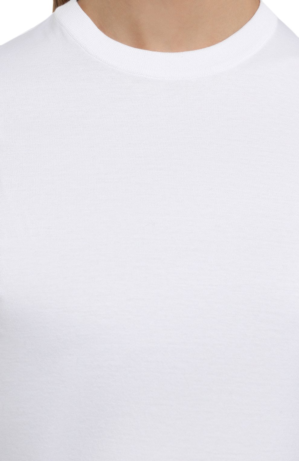 Хлопковая футболка LORO PIANA, арт. FAI5069, фото 5