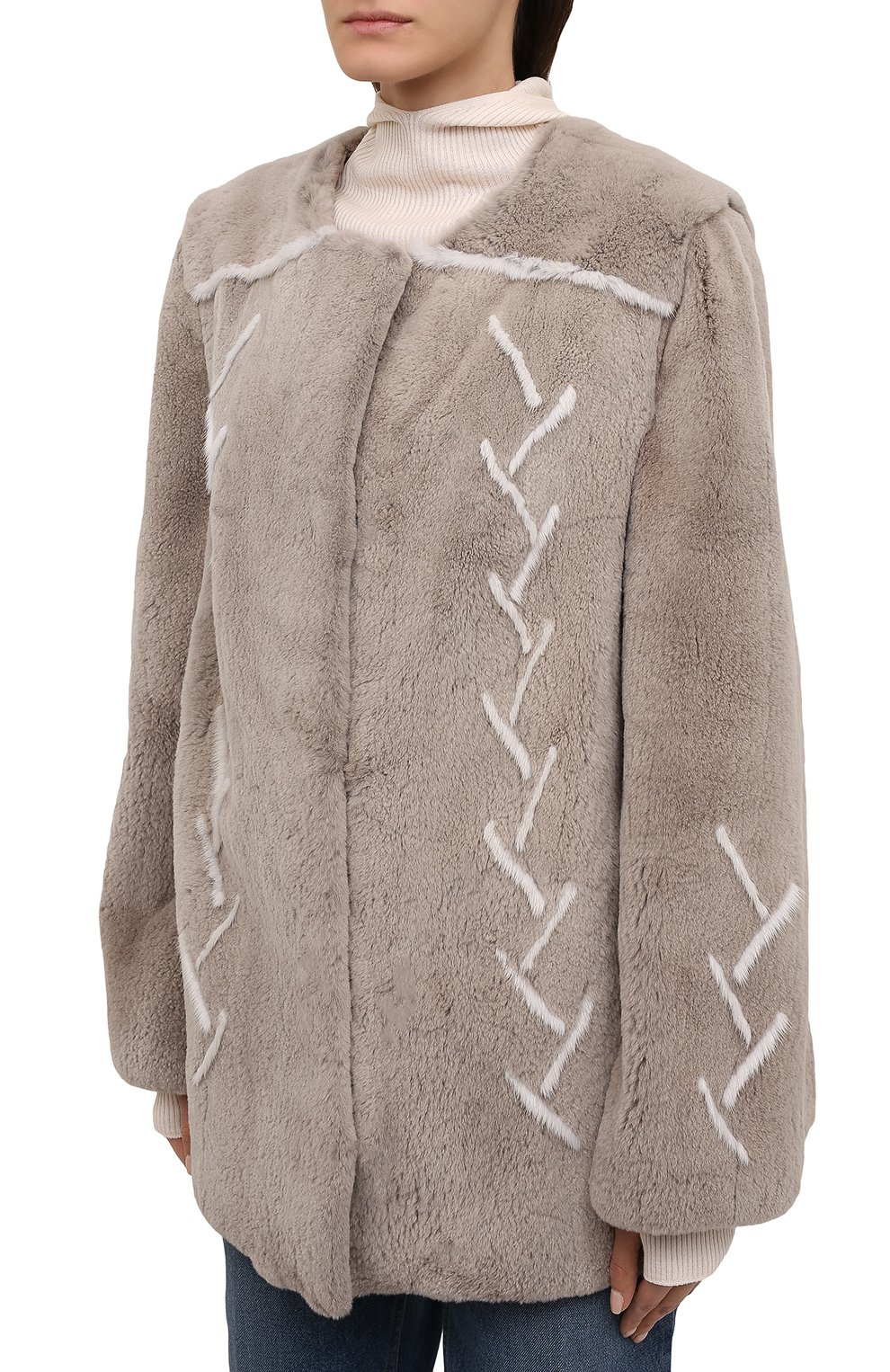 Шуба из меха норки FURLAND, арт. 0026100150206600926, фото 3