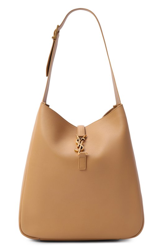 Сумка Le 5 a 7 large Saint Laurent 850545/AAAUQ_001 Бежевый 850545/AAAUQ_001