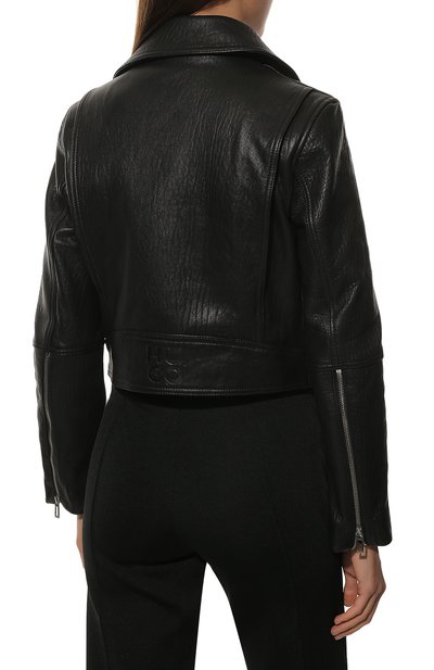 Кожаная куртка HUGO, арт. 50476281, фото 4