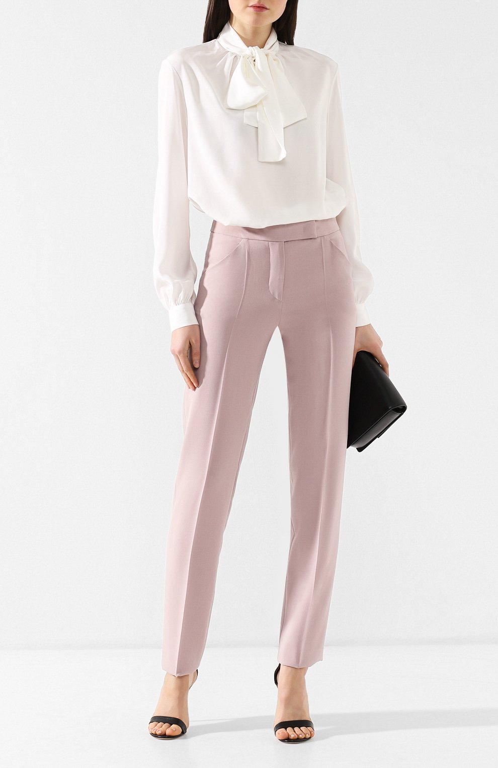 Шерстяные брюки GIORGIO ARMANI, арт. 9SHPP04K/T001T, фото 2