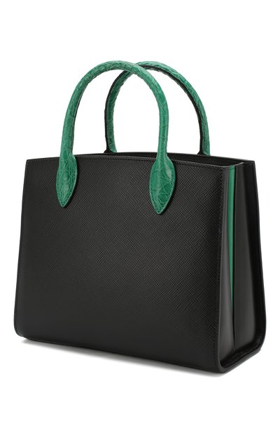 Сумка-тоут bibliothèque PRADA, арт. 1BA204-2EVL-F0V73-OOF, фото 3