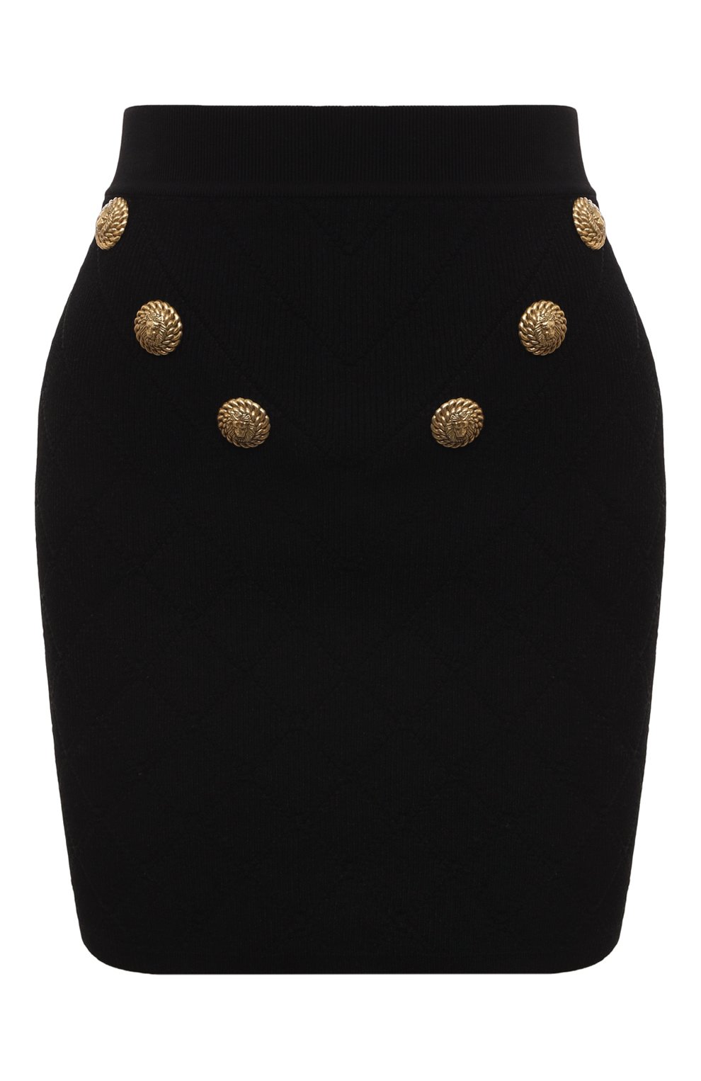 Юбка из вискозы BALMAIN, арт. CF1LB004/KF53, фото 1