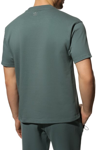 Хлопковая футболка adidas originals x pharrell williams ADIDAS ORIGINALS, арт. HI2957, фото 4