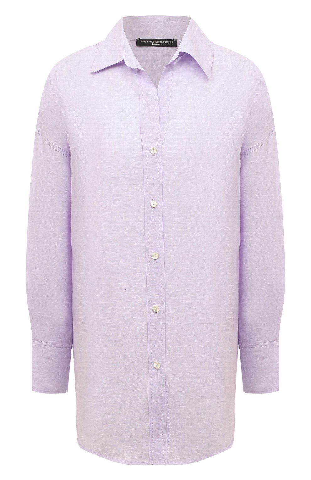 Рубашка изо льна и хлопка PIETRO BRUNELLI, арт. CA2202/LI0018, фото 1