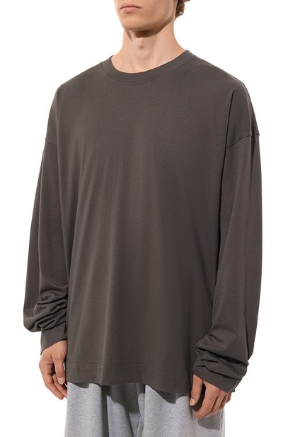 Хлопковый лонгслив DRIES VAN NOTEN, арт. 242-021113-9603, фото 3
