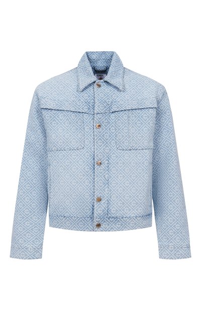 Мужская хлопковая куртка CASABLANCA, арт. MPF25-JK-401-02