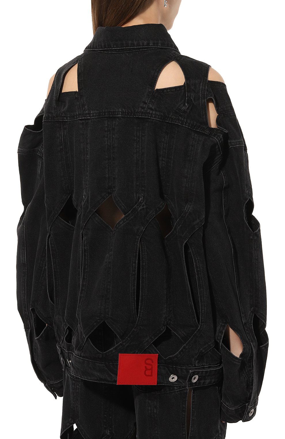 Джинсовая куртка RED SEPTEMBER, арт. 924.01.58.04.1, фото 4