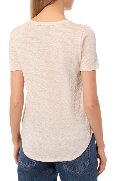 Хлопковая футболка ATM ANTHONY THOMAS MELILLO, арт. AW1003-FK, фото 4