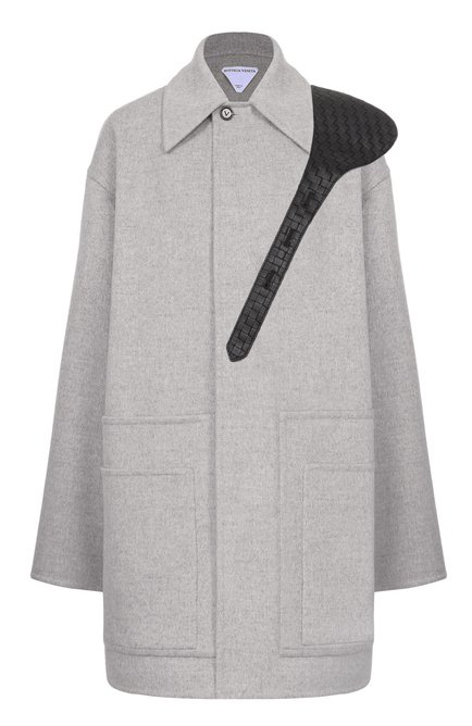 Женское пальто из шерсти и кашемира BOTTEGA VENETA, арт. 871398/V6NZ0