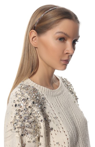 Ободок для волос MIU MIU, арт. 5JH077-2DMZ-F02AK, фото 2