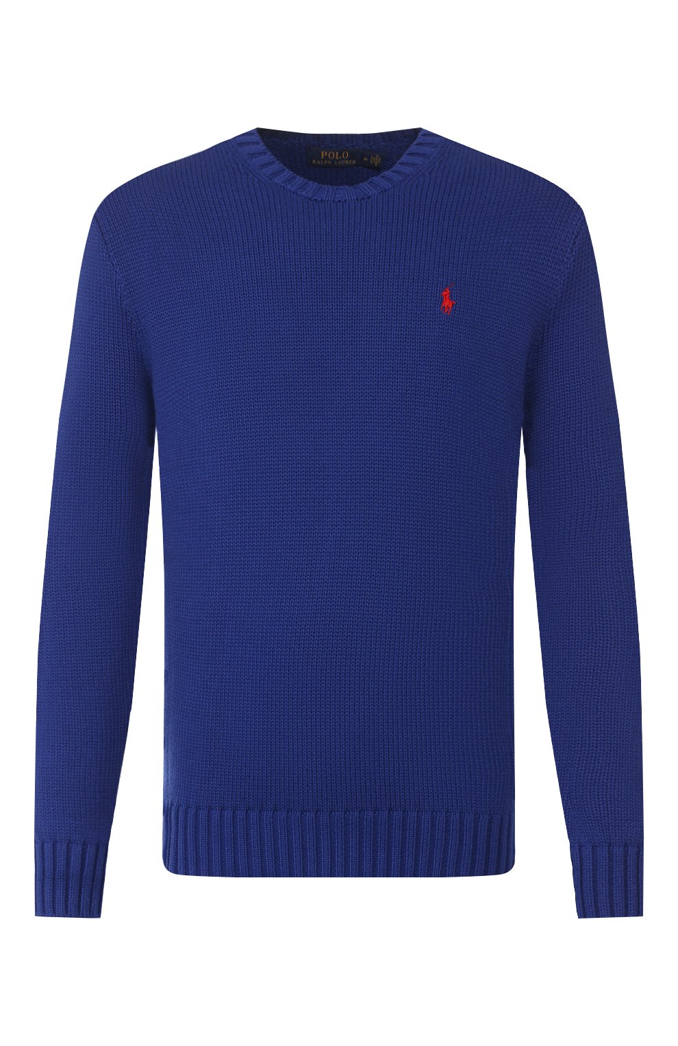 Хлопковый свитер POLO RALPH LAUREN, арт. 710727573, фото 1