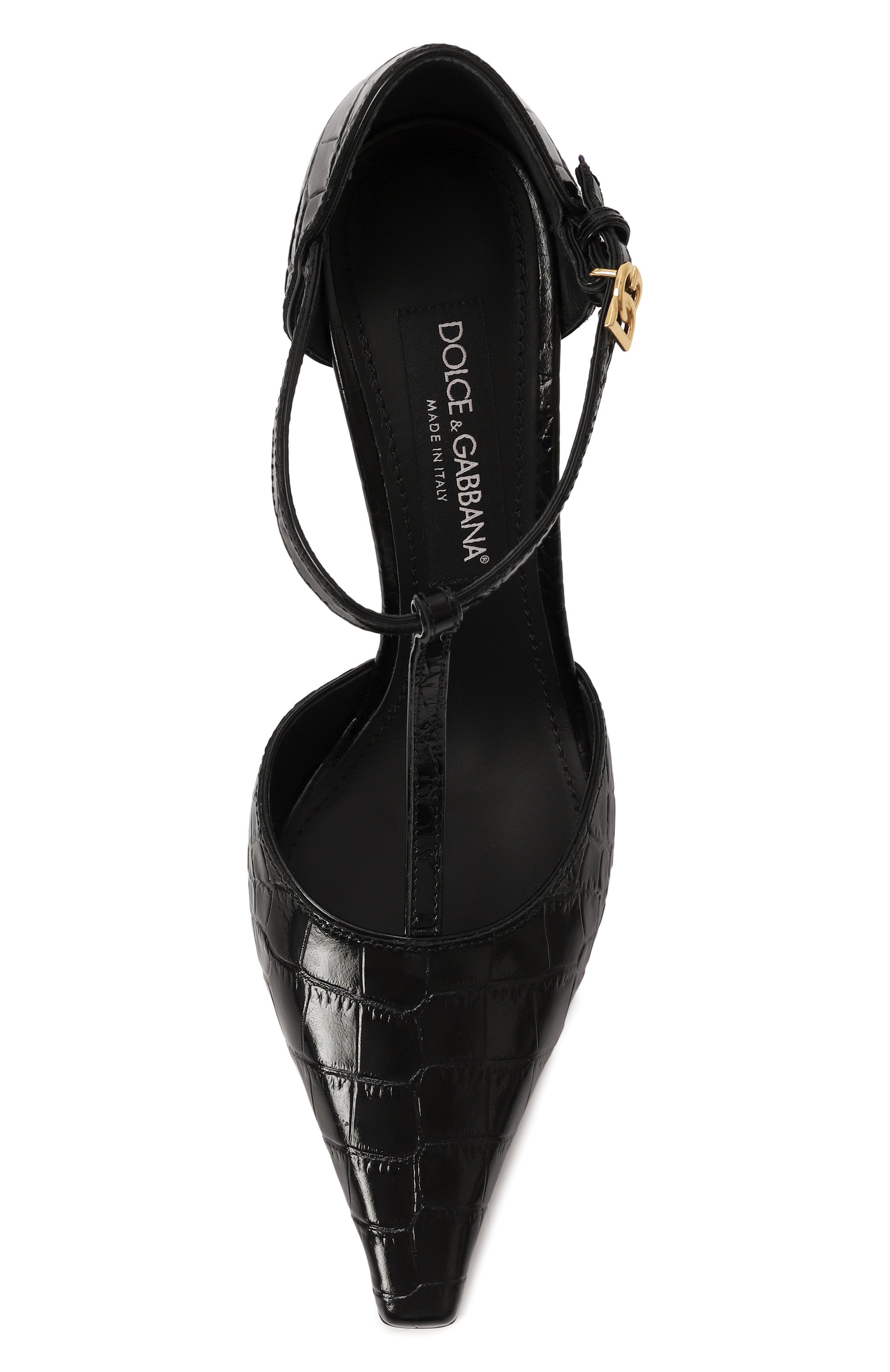 Кожаные туфли mun 105 DOLCE & GABBANA, арт. CD1883/A5491, фото 6