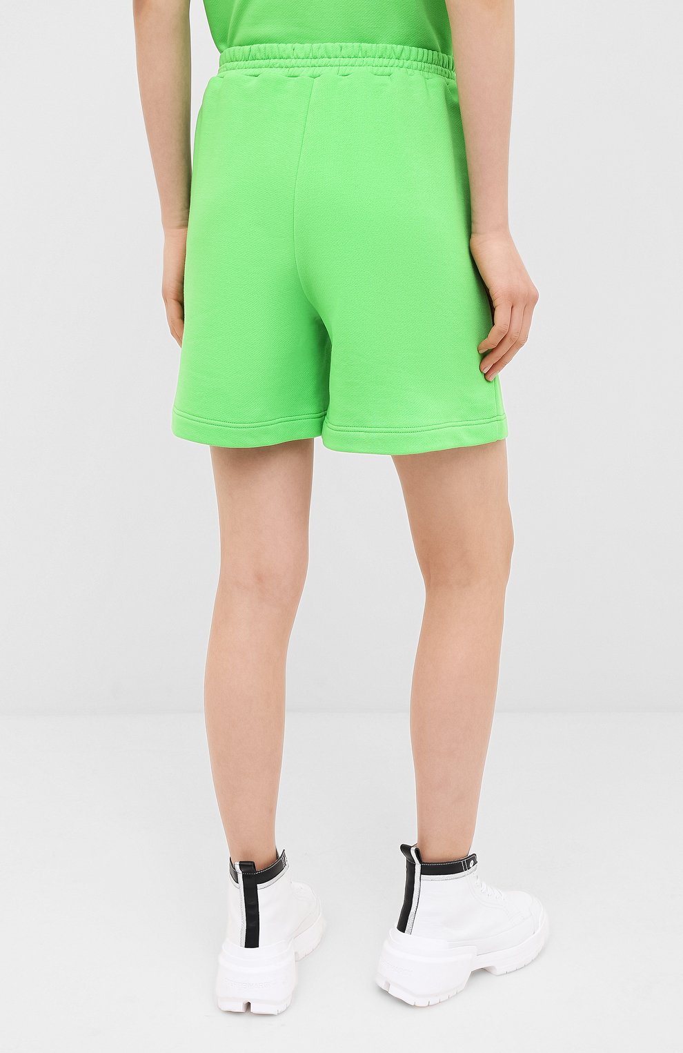 Хлопковый спортивный костюм SEVEN LAB, арт. SS20-WN green, фото 5