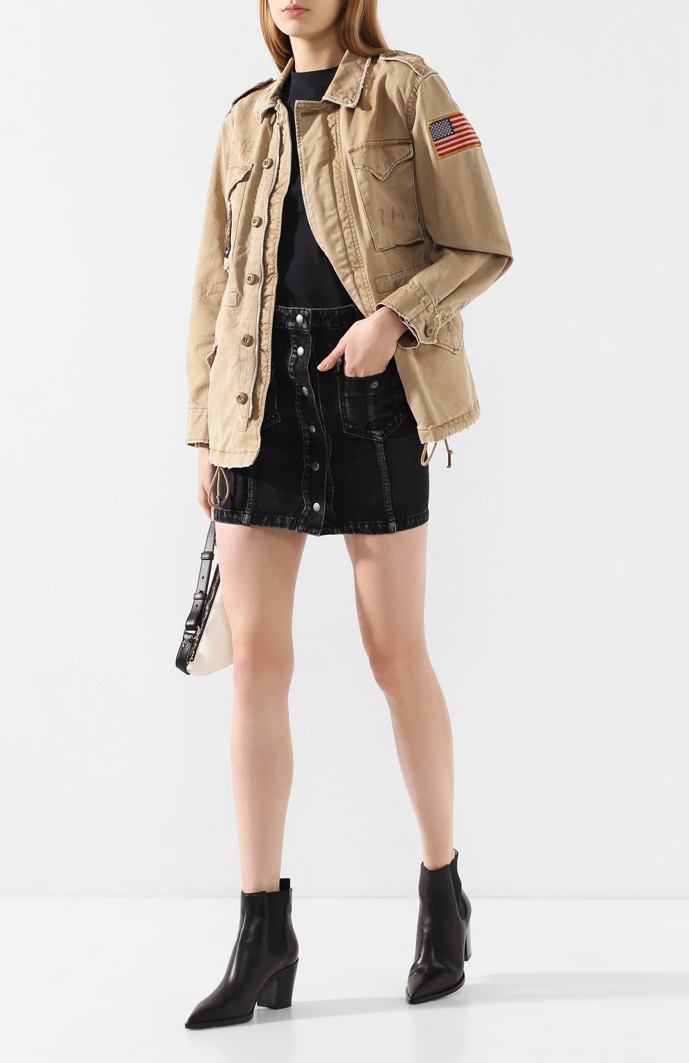 Хлопковая куртка POLO RALPH LAUREN, арт. 211780772, фото 2