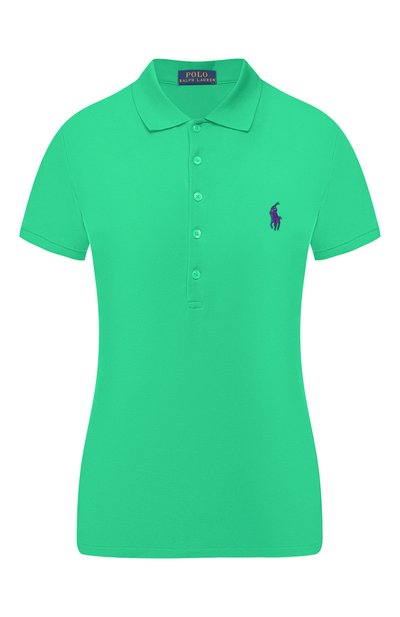 Женское хлопковое поло POLO RALPH LAUREN, арт. 211505654