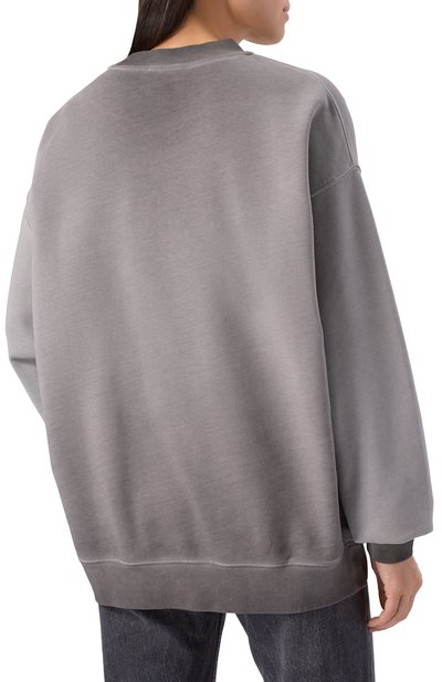 Хлопковый свитшот OFF-WHITE, арт. 0WBA07CF25FLE001, фото 4