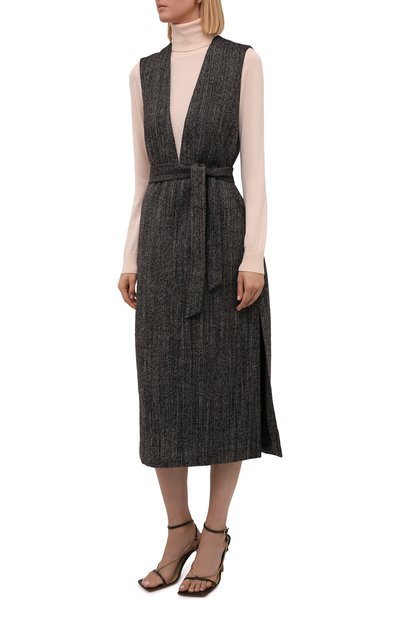 Шерстяное платье DRIES VAN NOTEN, арт. 212-011096-3040, фото 3