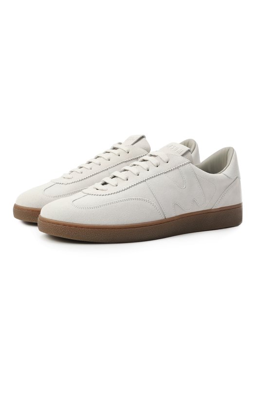 Замшевые кеды MSGM 3940MS021/996 Белый 3940MS021/996