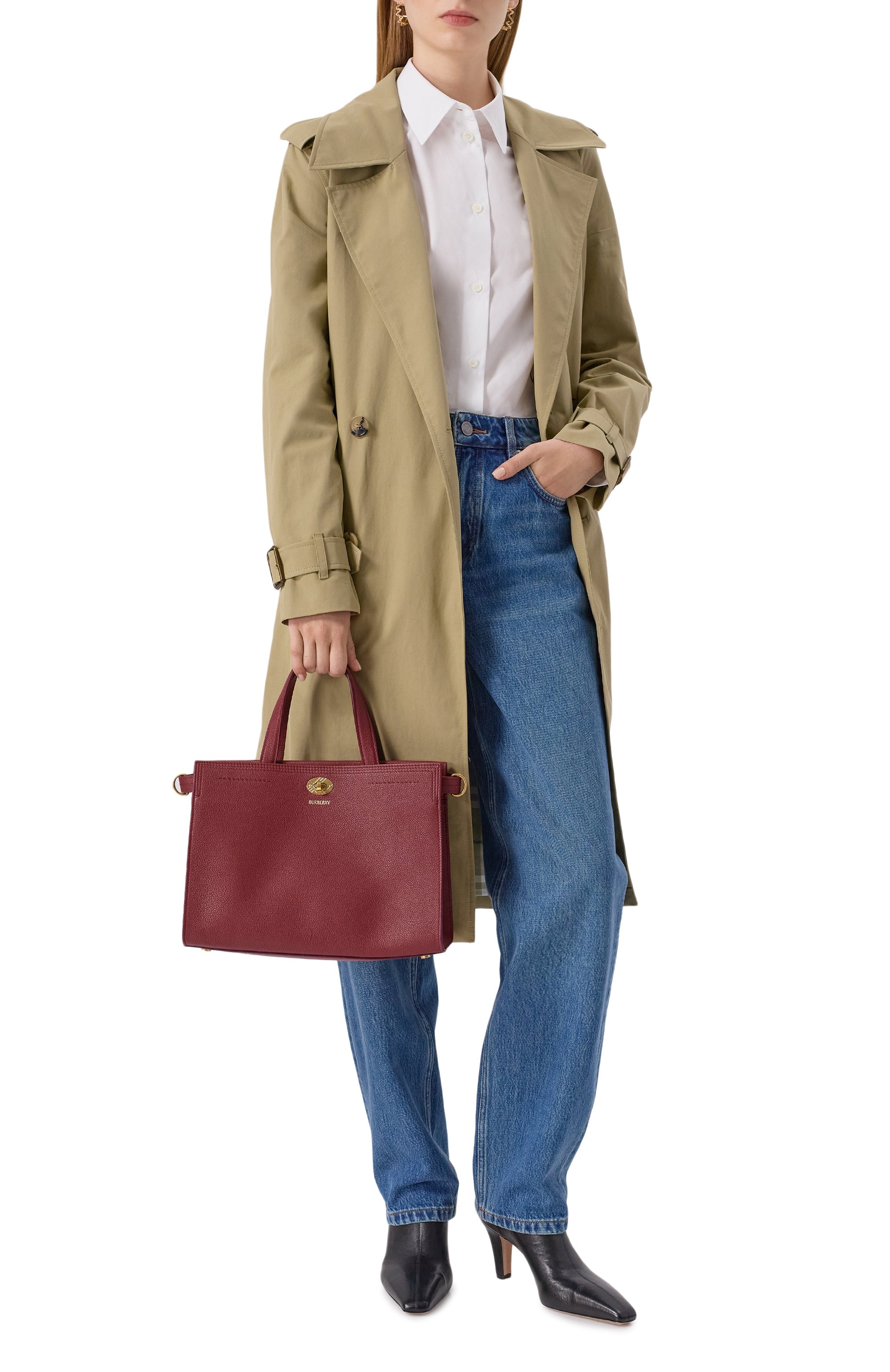 Сумка cotswolds small BURBERRY, арт. 8111341, фото 7