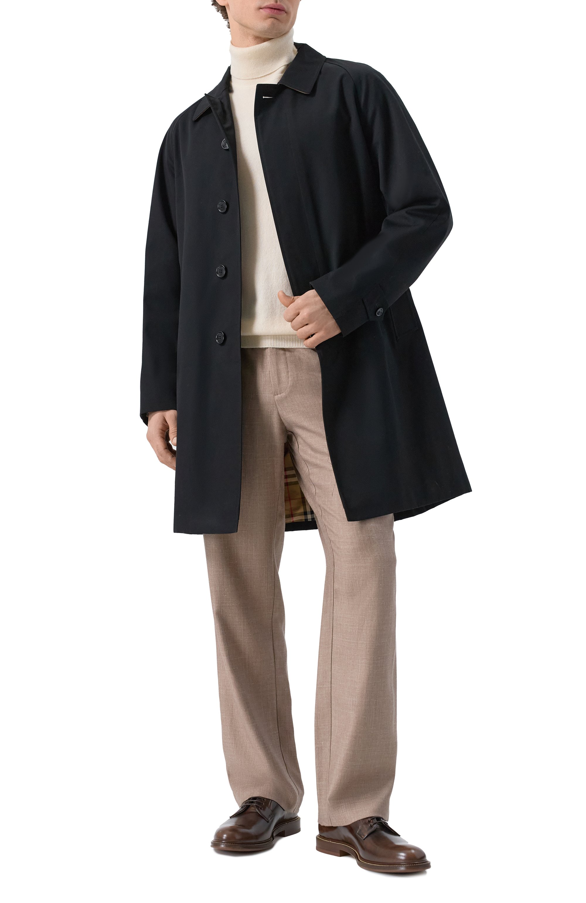 Брюки из кашемира и шелка COLOMBO, арт. PA00504/77541-10, фото 2