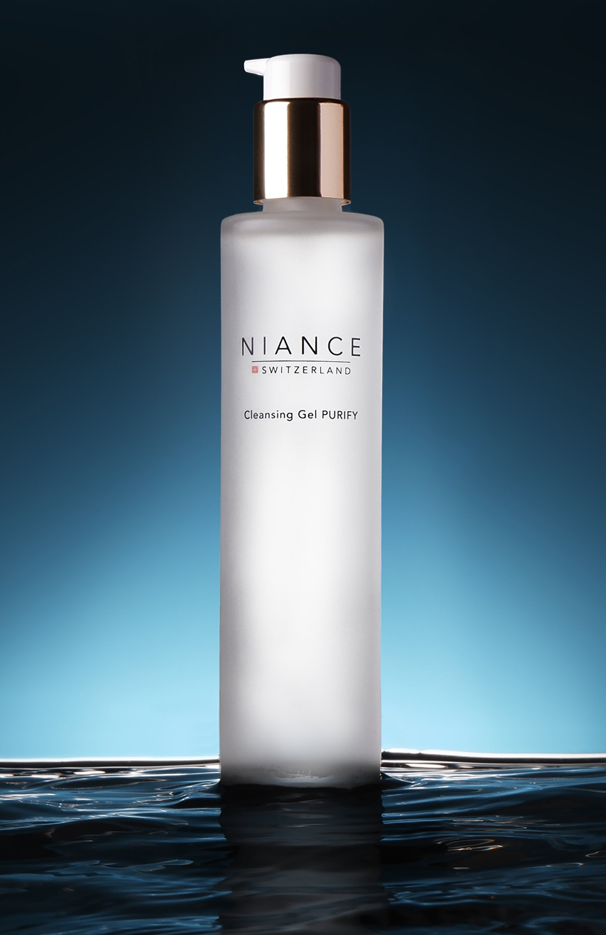 Очищающий гель для лица cleansing gel purify (150ml) NIANCE, арт. 7640131912563, фото 3