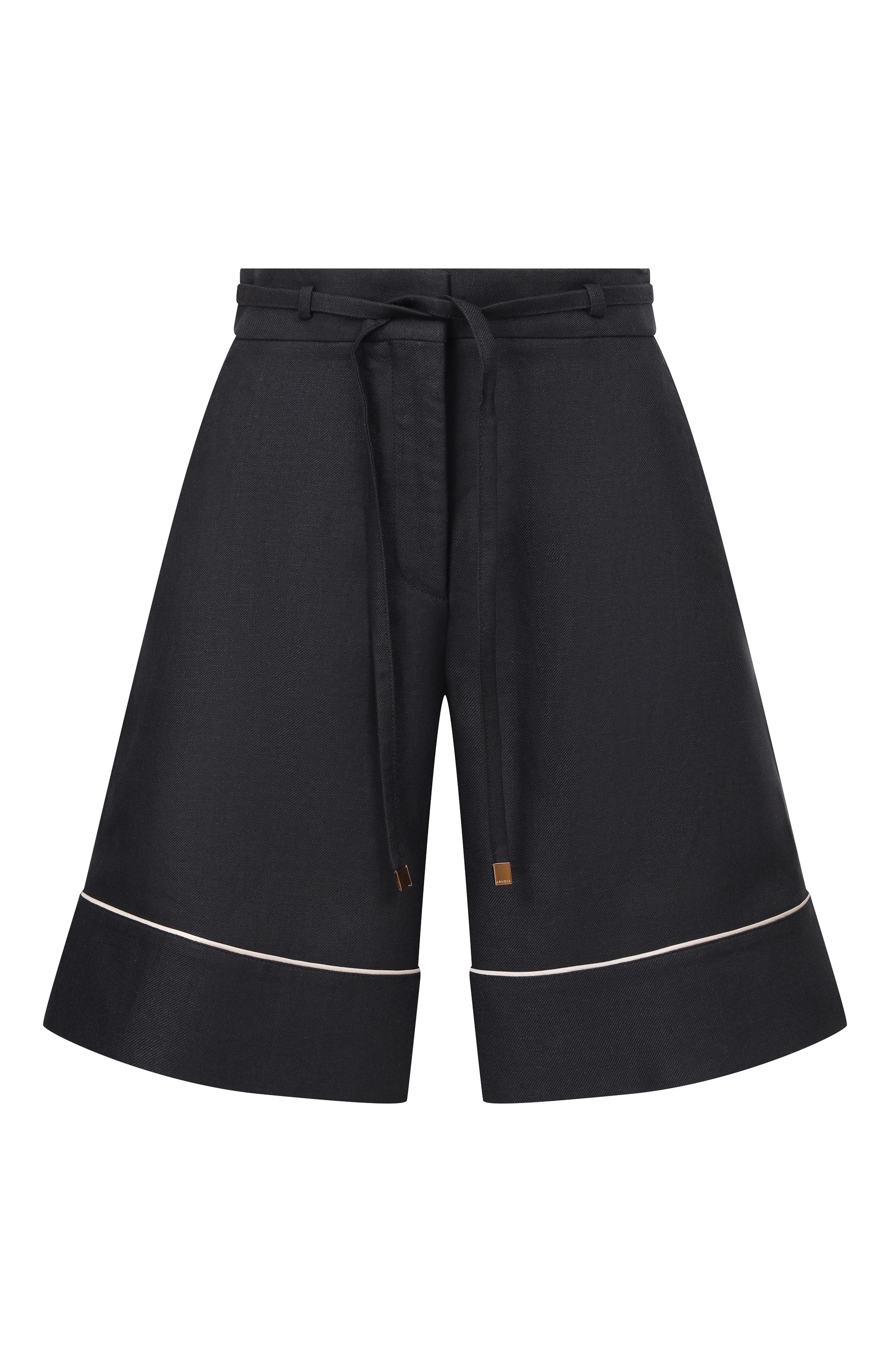 Льняные шорты AGNONA, арт. T81102E/U3034E, фото 1