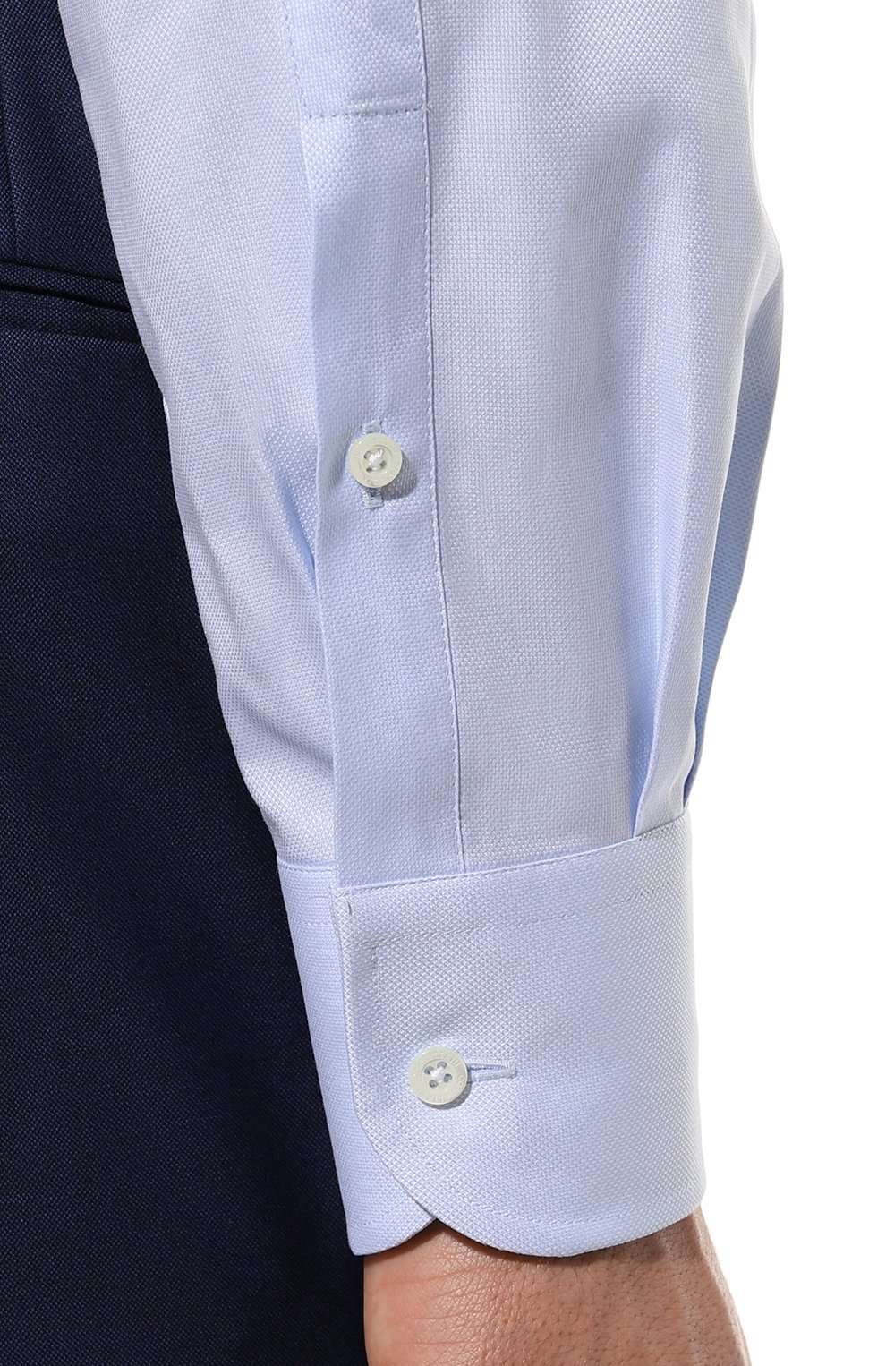 Хлопковая сорочка CORNELIANI, арт. 92P100-3811700, фото 6