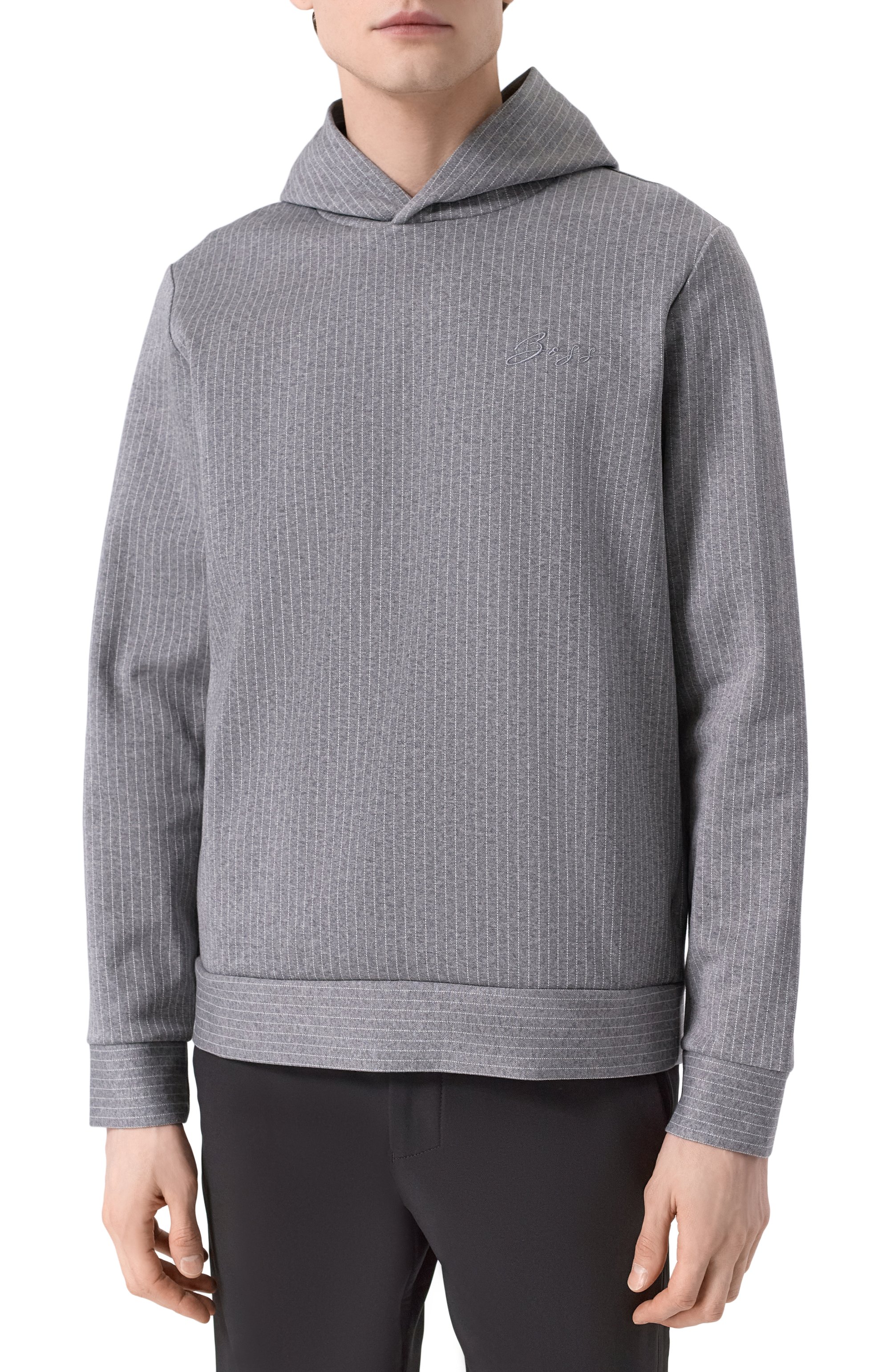 Хлопковое худи BOSS, арт. 50531324, фото 3