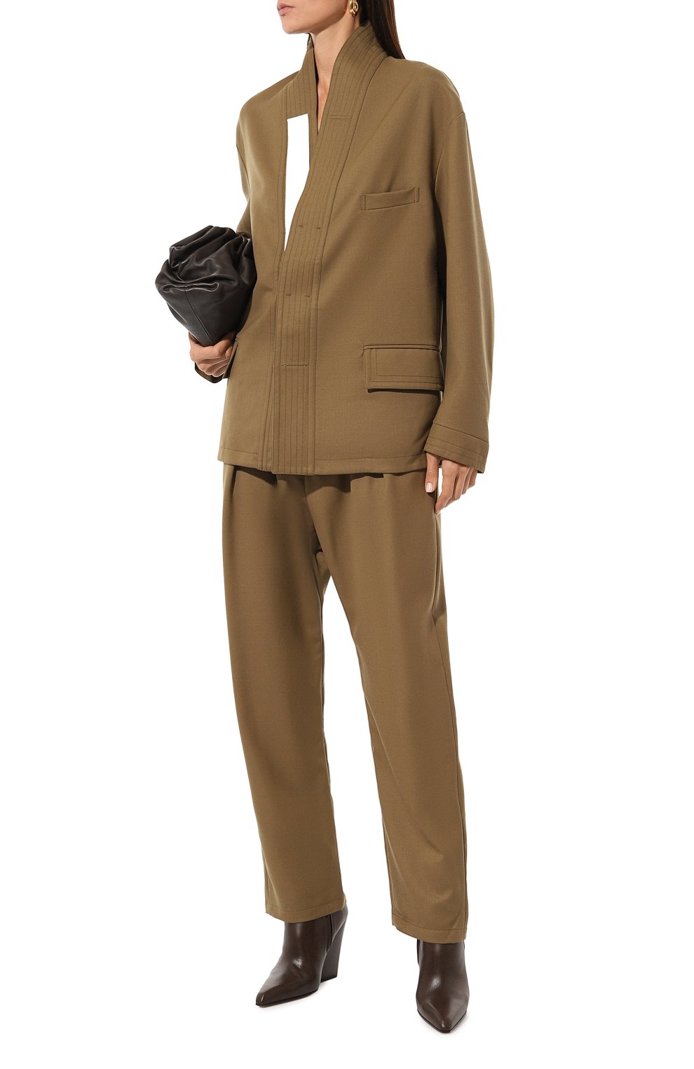 Шерстяные брюки MORDECAI, арт. 24A96MRD15H, фото 2