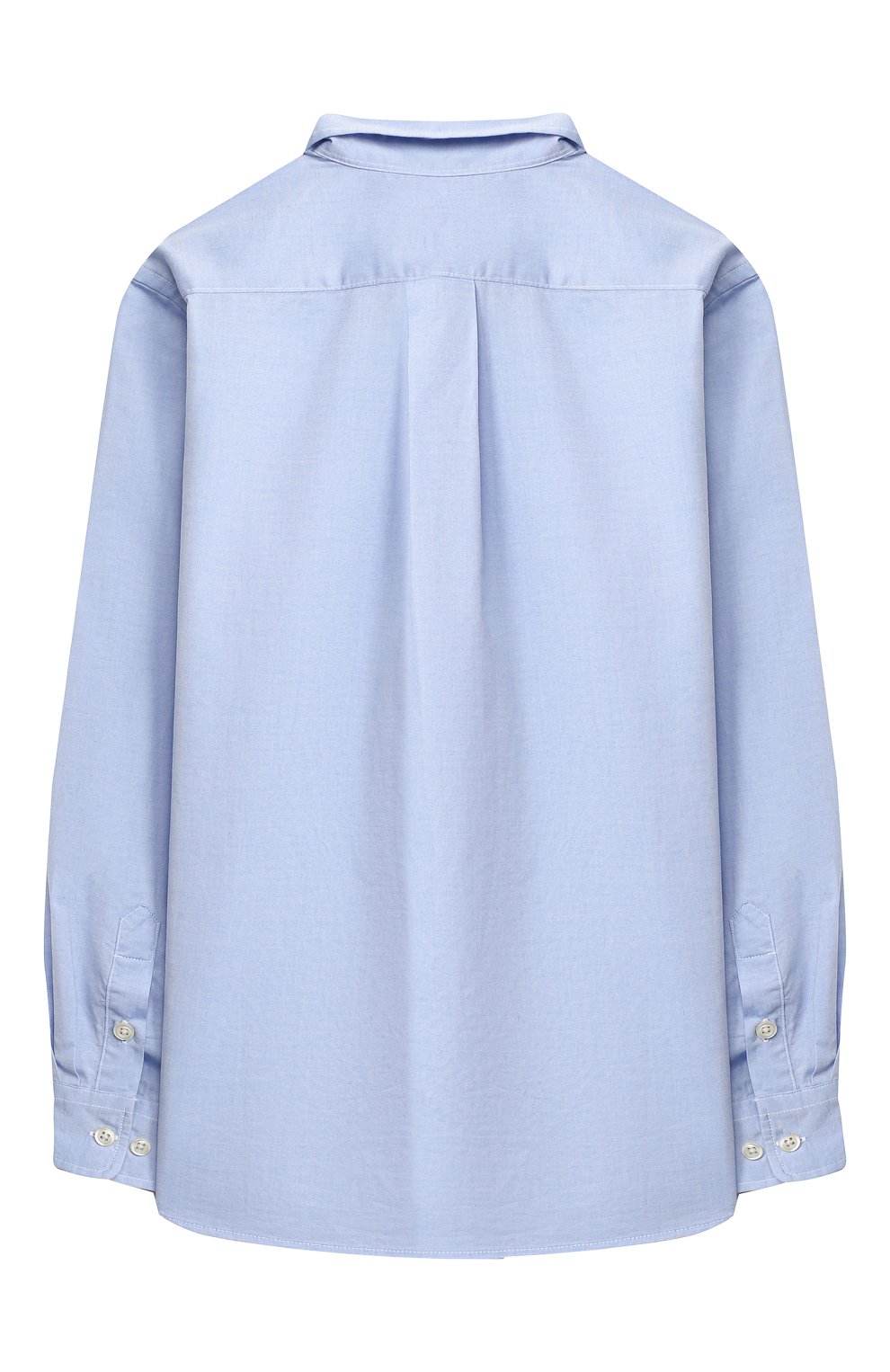 Хлопковая рубашка RALPH LAUREN голубого цвета по цене 11950 руб., арт. 323819238, фото 2 Хлопковая рубашка RALPH LAUREN, арт. 323819238, фото 2