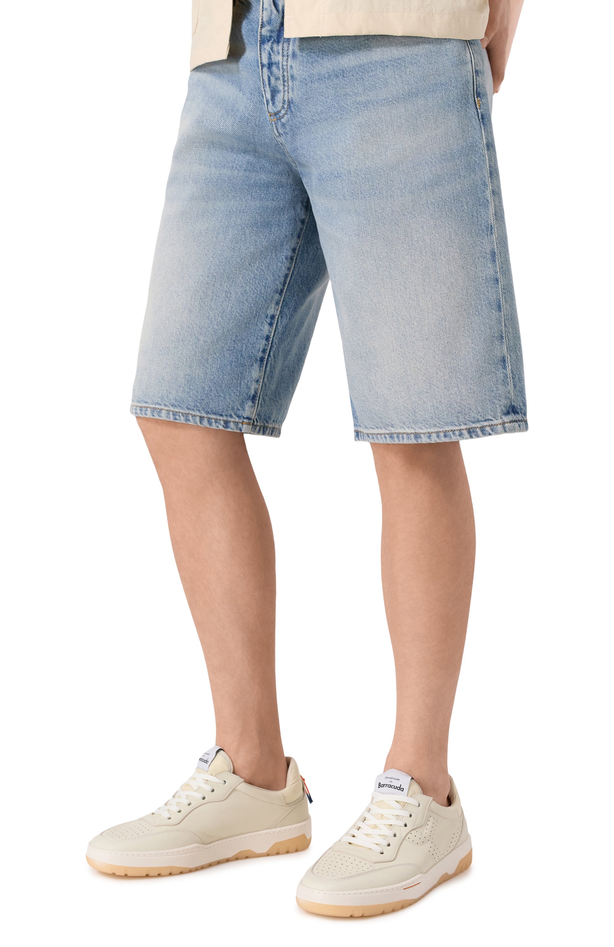 Кожаные кеды earving BARRACUDA, арт. BU3548/, фото 3