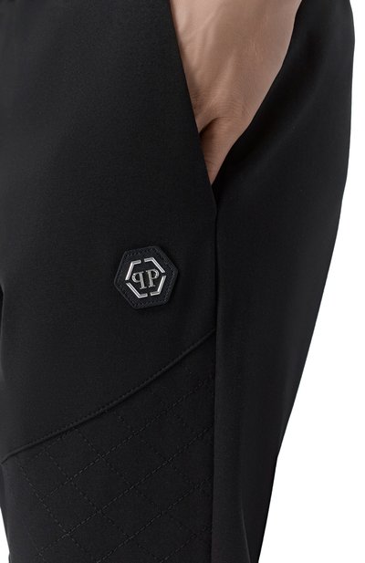 Джоггеры из вискозы PHILIPP PLEIN, арт. SAFC MJT2694 PTE003N, фото 5