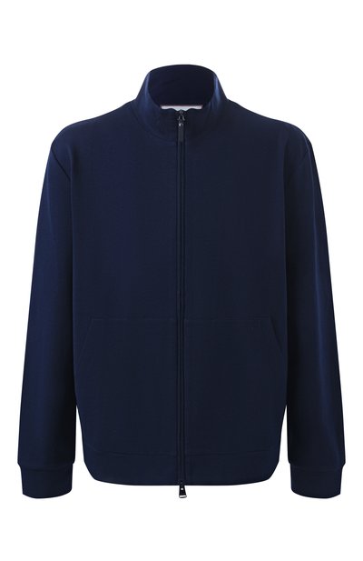 Мужской хлопковая толстовка CANALI, арт. T0854UB/MJ02137