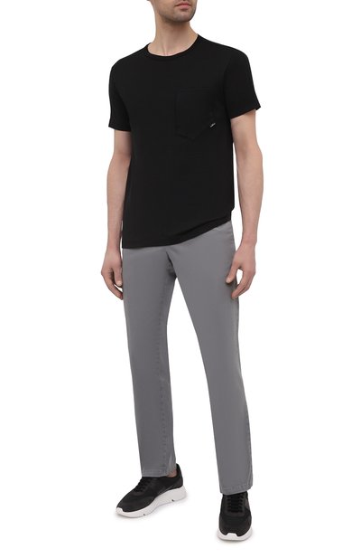 Хлопковая футболка STONE ISLAND SHADOW PROJECT, арт. 741920610, фото 2