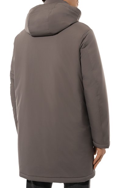 Пуховая парка ANDREA CAMPAGNA, арт. BASEL, фото 4