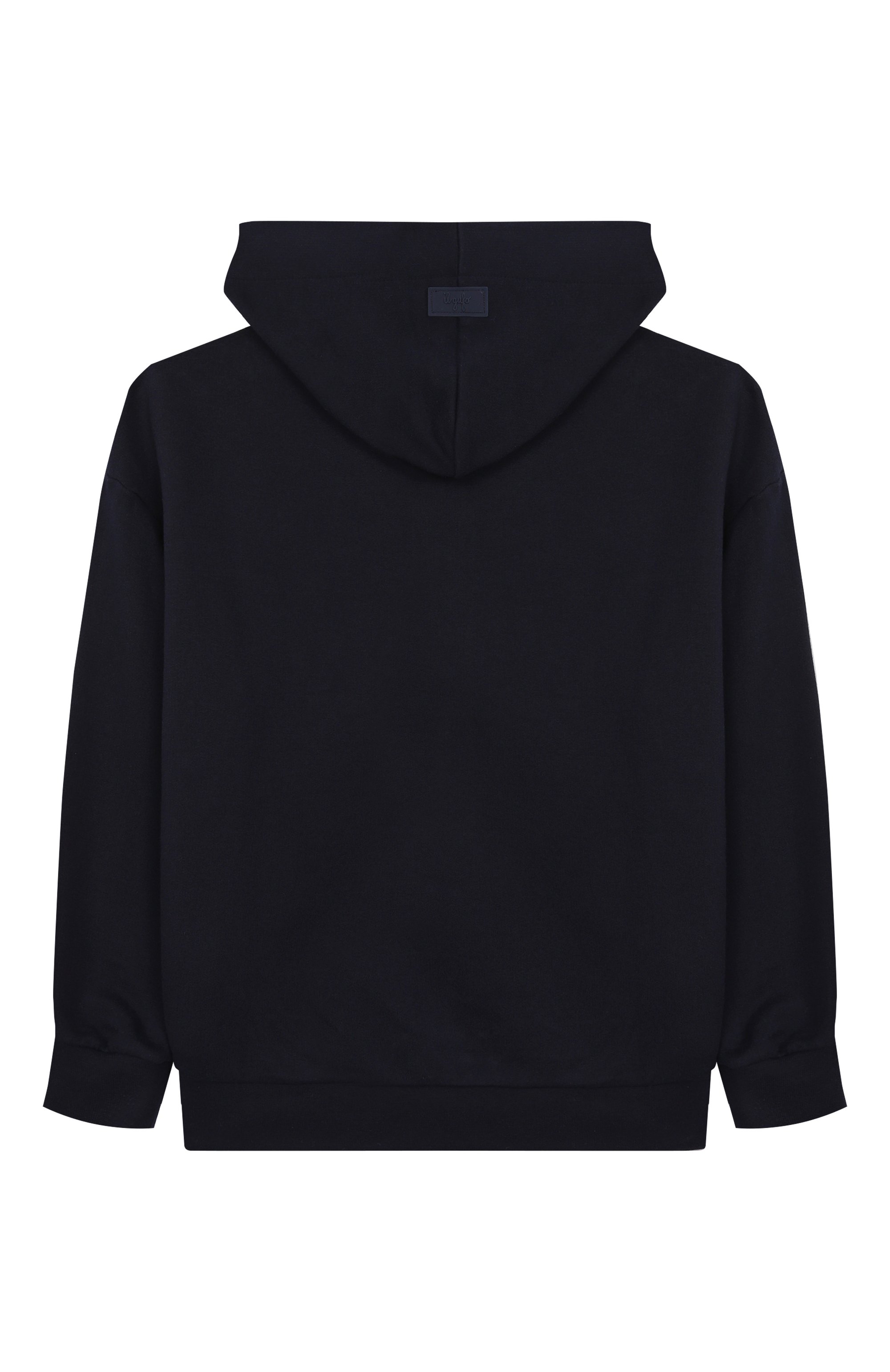 Хлопковая толстовка IL GUFO, арт. P25GA445M0116/10A-14A, фото 2