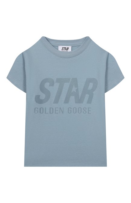 Хлопковая футболка GOLDEN GOOSE DELUXE BRAND, арт. GKP01263.P002249