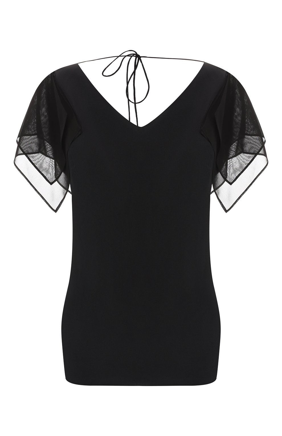 Шелковый топ ROBERTO CAVALLI, арт. IQT617/SY001, фото 1