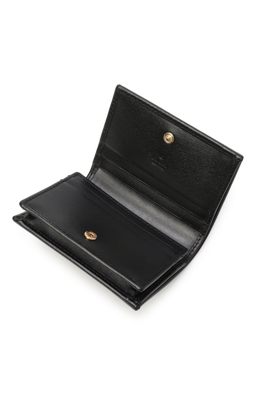 Кожаное портмоне Gucci 621887/0YK0G Чёрный  621887/0YK0G Фото 3